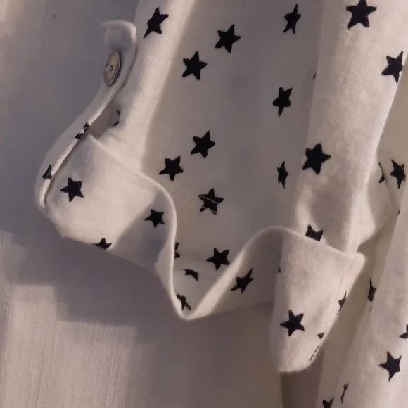 White denim jeans & matching top - Picture 3 of 6